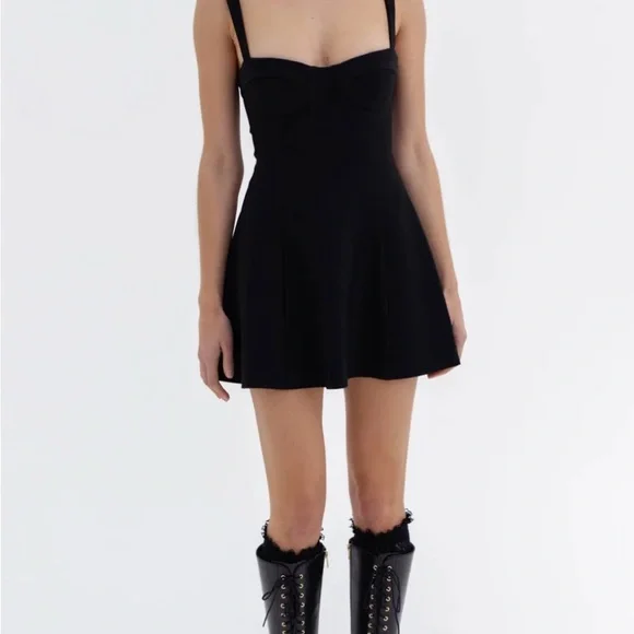 Selkie Caviar Chateau Dress - Picture 2 of 5